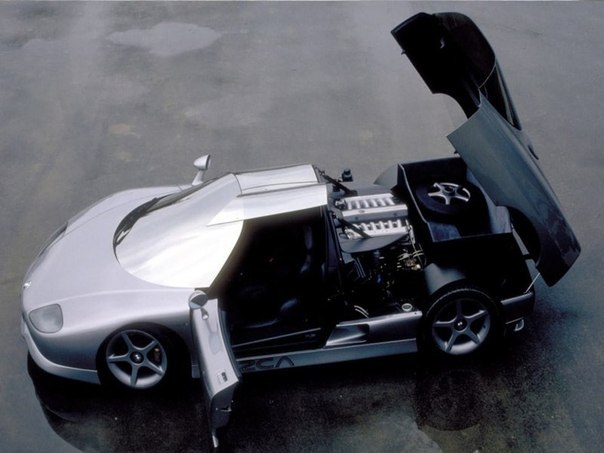 BMW Nazca M12 1991
