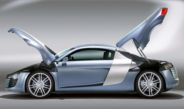 Audi Le Mans Concept (2003)