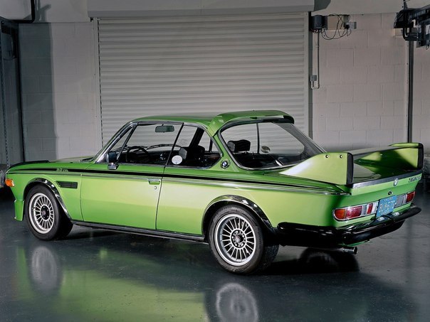1972 BMW 3.0 CSL "Batmobile" (Е9)