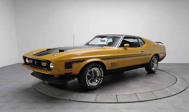 Ford Mustang Mach 1 '72