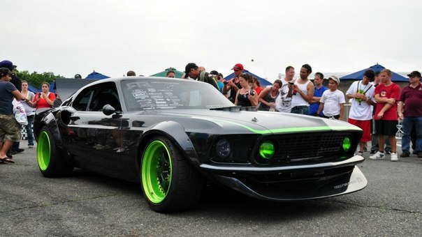 Need for Speed 1969 Ford Mustang RTR-X