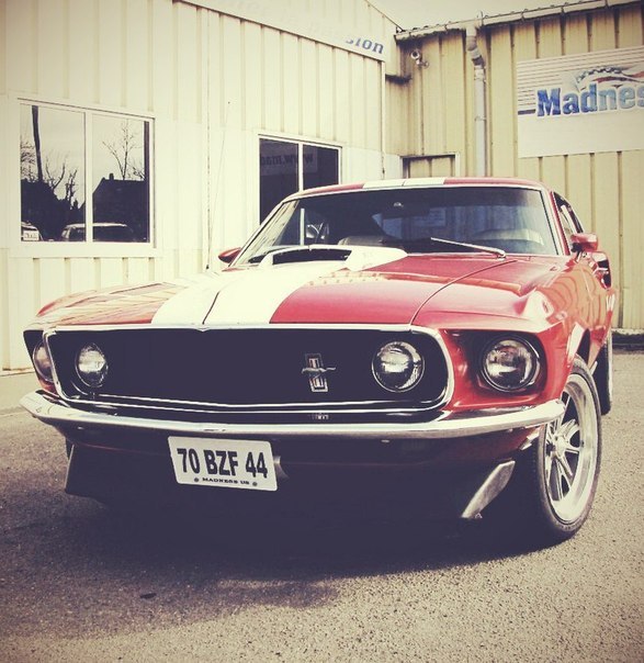 '69 Ford Mustang Fastback