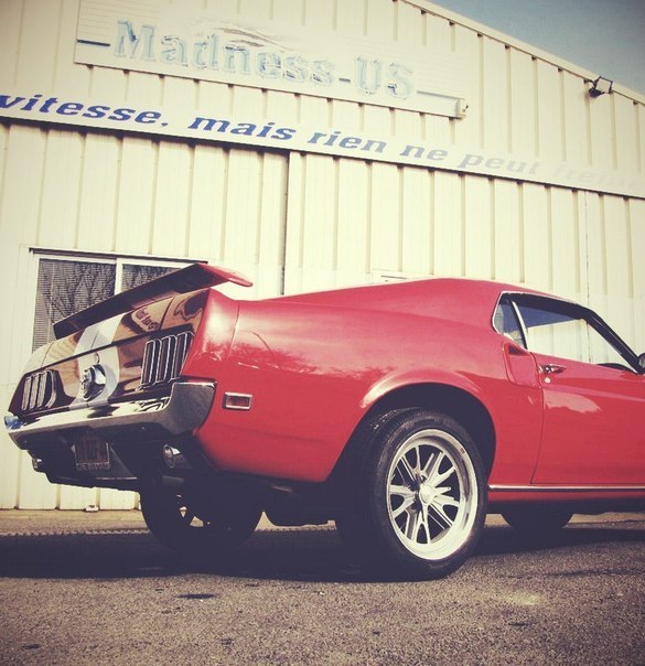 '69 Ford Mustang Fastback