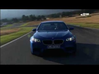 Тест-драйв: новая версия  BMW М5