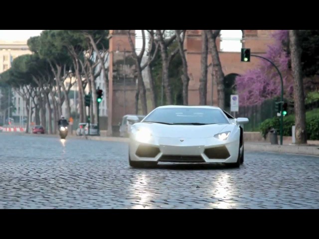 Lamborghini Aventador LP700-4 алмаз авто производства