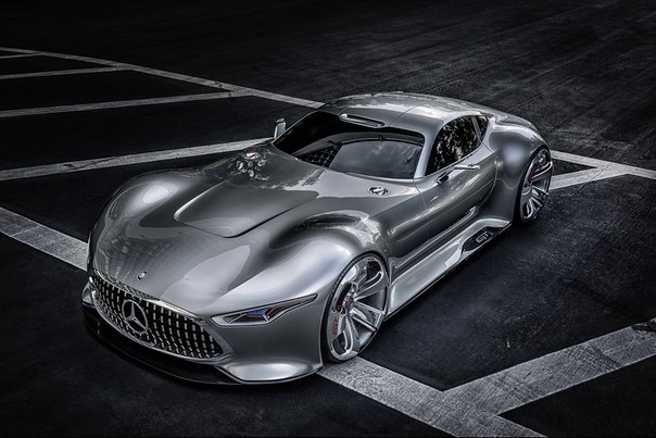 Для новой игры на PlayStation® 3 Gran Turismo® 6 разработали концепт кар Mercedes-Benz AMG Vision Gran Turismo. Модель 1:1 будет представлена миру завтра на открытии новго центра разработок и исследований Mercedes-Benz в Калифорнии.
