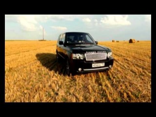 тест-драйв Range Rover Autobiography Black