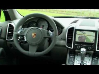 Тест-драйв нового Porsche Cayenne