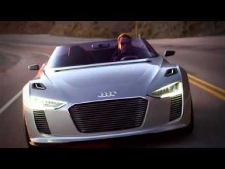 Видеорелиз Audi e-tron Spyder