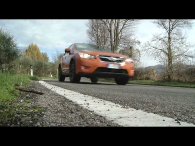 2012 Subaru XV / Тест-драйв