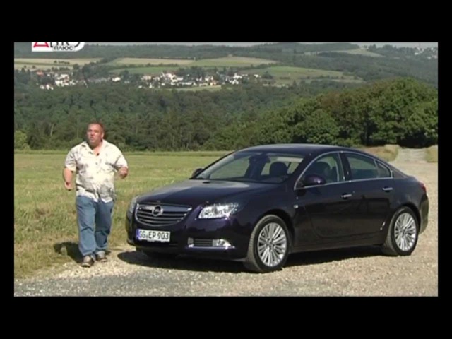 2012 Opel Insignia - новые моторы / Тест-драйв