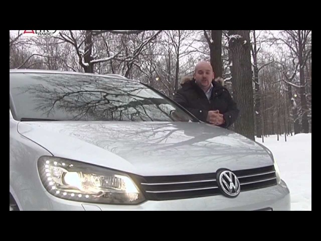 2011 Volkswagen Touran / Тест-драйв