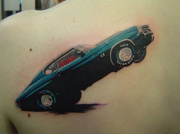 Авто-татуировки.