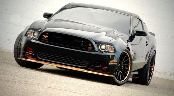 Ford Mustang Bad Penny