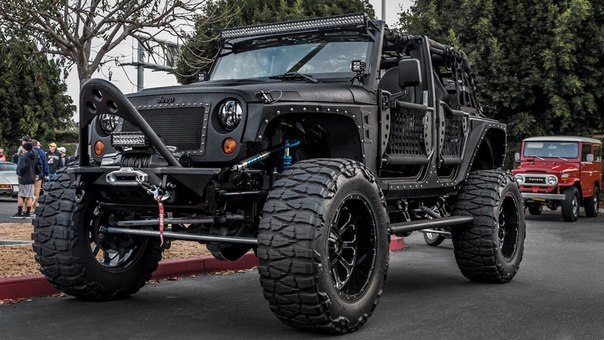 Jeep Zombie Apocalypse Edition