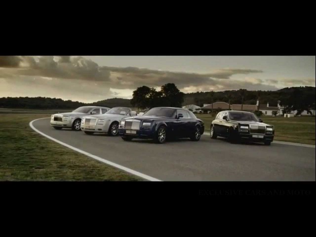 Rolls Royce Phantom Family 2012