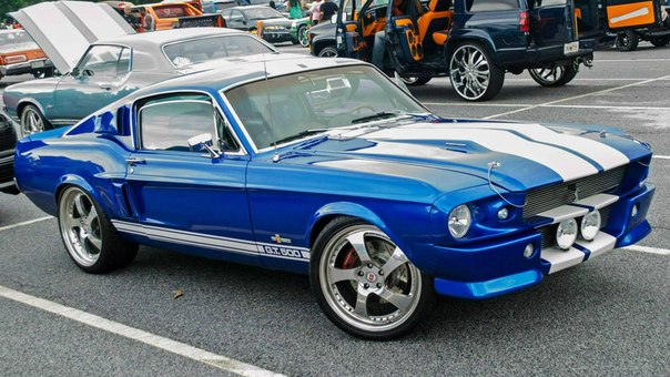 Ford Mustang Shelby GT500, 1967