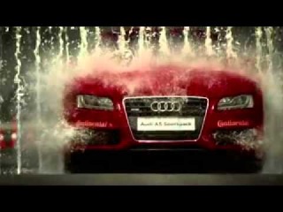 Нереально красивая реклама Audi