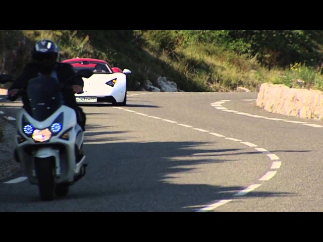 Тест-драйв Marussia-B1 в Монако