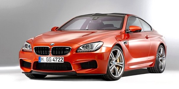 Новое 560-сильное поколение спорткара BMW M6 покажут в Женеве