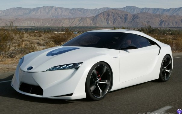 Toyota Supra FT-HS Hybrid Concept