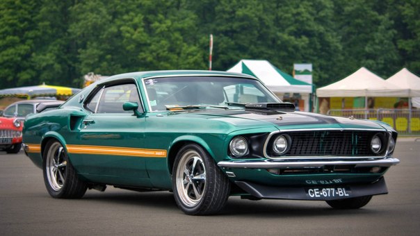 Ford Mustang Mach 1, 1969