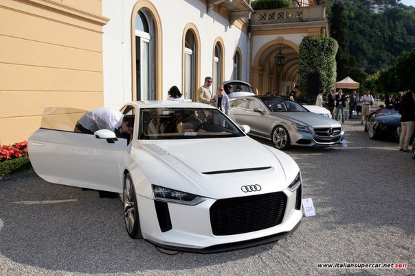 2014 Audi Quattro Concept
