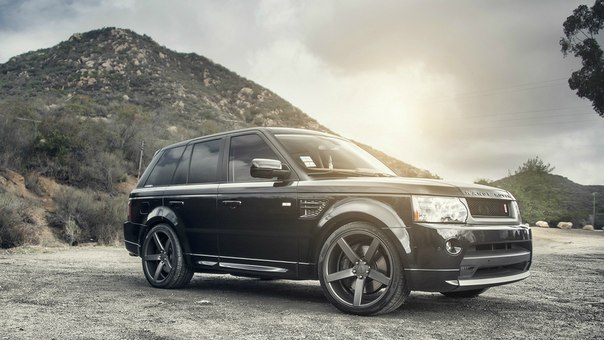 Range Rover Sport Supercharged.