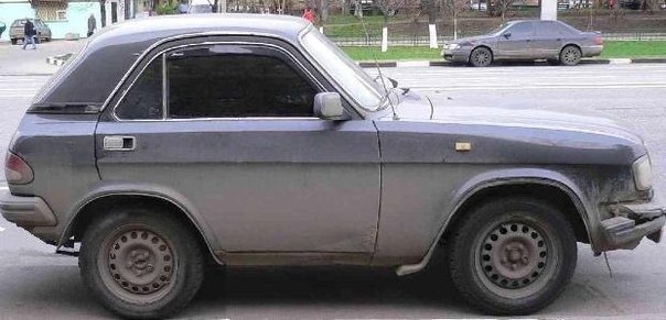 Volga hatchback 