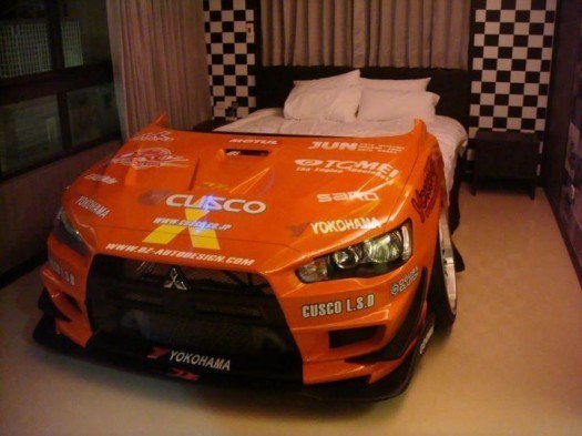 Вот она, вот она кровать моей мечты =)