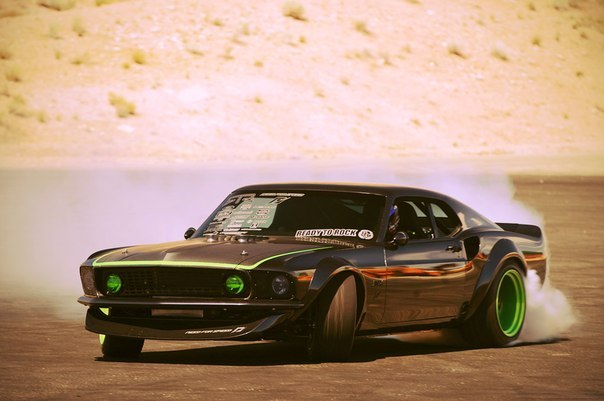 Mustang rtr x 1969