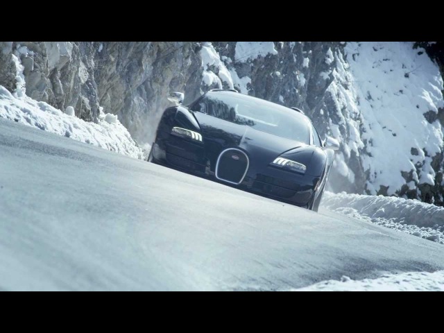 Помечтать не вредно: Bugatti Veyron Grand Sport Vitesse в действии! 