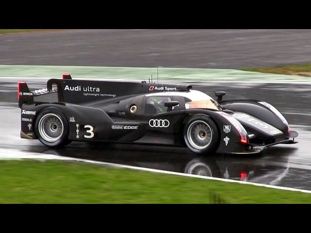 Audi R18 LMP1 на трассе!