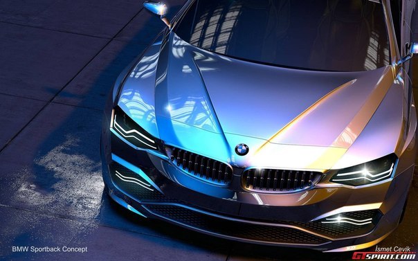 BMW Sportback Concept