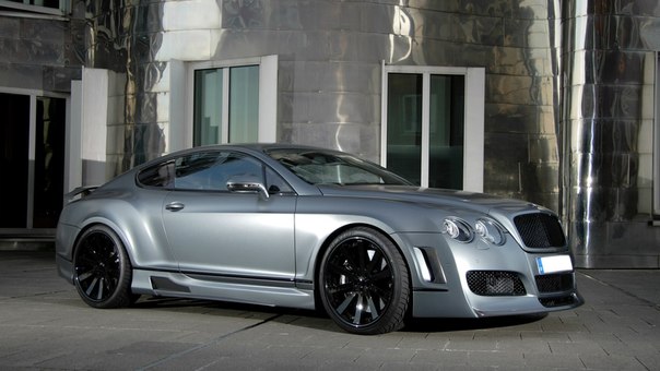 Bentley Continental GT Supersports от Anderson Germany, 2010