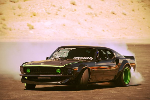 Mustang RTR X