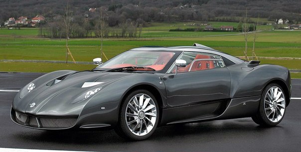 Spyker C12 Zagato, 2007 