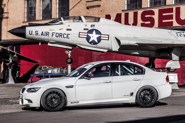 BMW M3 с серьезным тюнингом от RS Racing