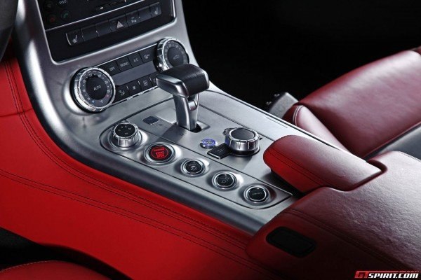 Показан «серый кардинал» на базе Mercedes-Benz SLS AMG
