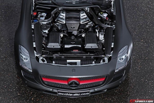 Показан «серый кардинал» на базе Mercedes-Benz SLS AMG