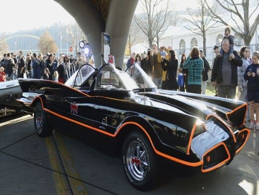 Первый автомобиль Бэтмена нашел нового владельца