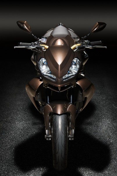Потрясающий тюнингованный мотоцикл Vilner Aprilia Stingray