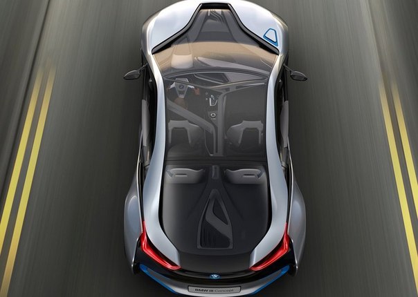 BMW i8 в деталях