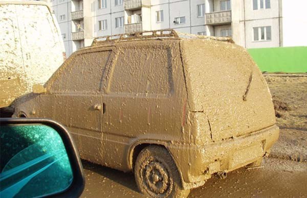 Что будет если… не мыть авто зимой