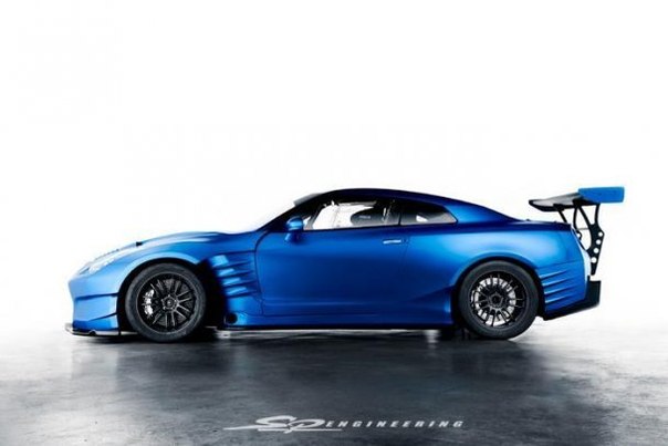 Nissan GT-R подготовили для фильма "Форсаж 6" 