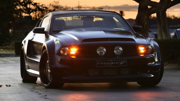 Ford Mustang GT от Forgiato