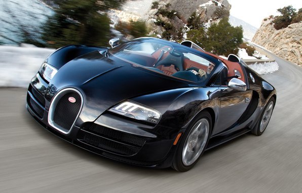 Bugatti Veyron, 2013