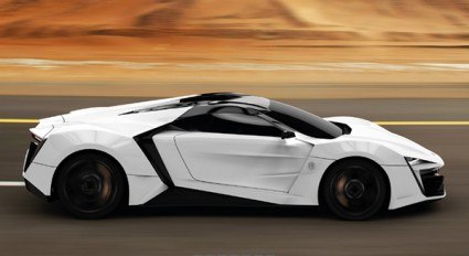Первый арабский суперкар будет продаваться по 3,4 миллиона долларов