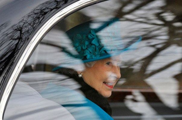 «Бентли» британской королевы завелся на морозе только с седьмого раза