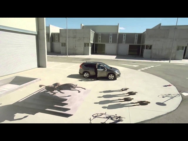 Оригинальный рекламный ролик Honda CR-V